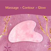 BLOOM-Rose Quartz Gua Sha